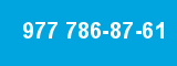 977 786-87-61 977 786-87-61